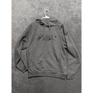 DEWALT Guaranteed Tough Gray Pullover Hoodie Sweatshirt Mens